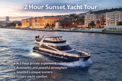Elite Bosphorus Sunset Yatch Tour